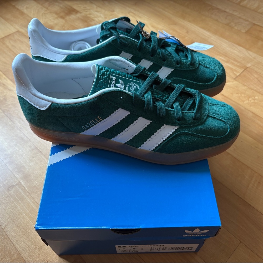 Adidas Unisex Gazelle Indoor Collegiate Green